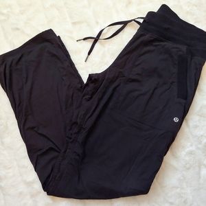 Lululemon Studio Pant - Black, Size 8